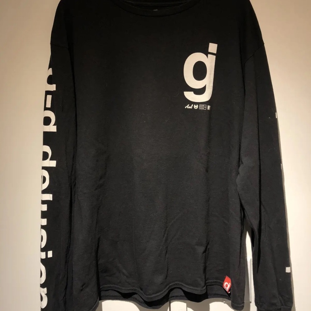 Glassjaw Man to Maker Long Sleeve Band Tee